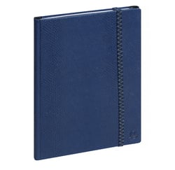 Agenda civil semainier 16 mois 2025 Exacompta - Bleu - 15 x 21 cm - All in one