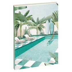 Agenda scolaire journalier 2025/2026 Exacompta - Les Rideuses Tropical Vibes - 12,5 x 17,5 cm 