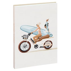 Agenda scolaire journalier 2025/2026 Exacompta - Les Rideuses Vélo - 12,5 x 17,5 cm 