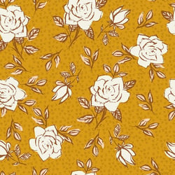 Coupon de tissu 100 % coton Dashwood - Série Nostalgia