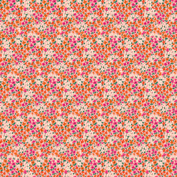 Coupon de tissu 100 % coton Dashwood - Série Bee Happy