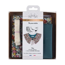 Kit de couture Com'1 Idée - Col bleu - Adulte