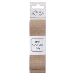 Bande élastique Com 1 Idée - Lurex doré - Nude