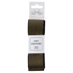 Bande élastique Com 1 Idée - Lurex doré - Noire 