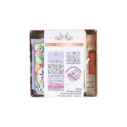 Kit petite pochette bijoux Com'1 Idée - Gaia