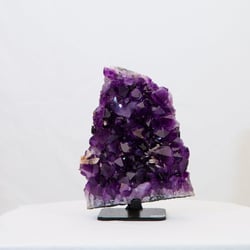 Amethyste sur base metal 2000-2250g