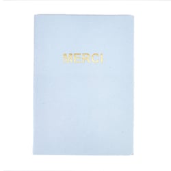 Carnet Artisanet - Pastel - A5 - Merci - 60 pages lignées