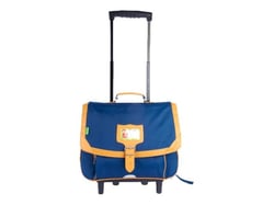 Cartable à roulettes  Tann's - Bleu - 38 cm