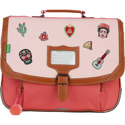 Cartable Les Fantaisies Adriana - Tann's - Rose/Corail - 38 cm