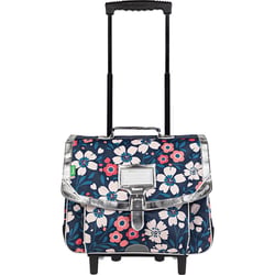 Cartable à roulettes Tann's - Multicolore - Les Fantaisies Floriane - 2 compartiments