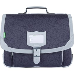 Cartable Tann's - Gris - Les Fantaisies Owen - 2 compartiments