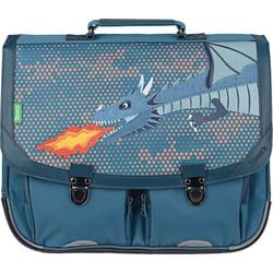Cartable Tann's - Bleu - Les Fantaisies Lenny - 2 compartiments