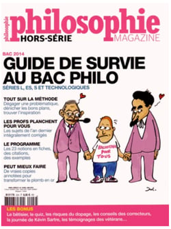 PHILOSOPHIE MAGAZINE HS BAC 2014 Guide de survie (avril/juin 2014)