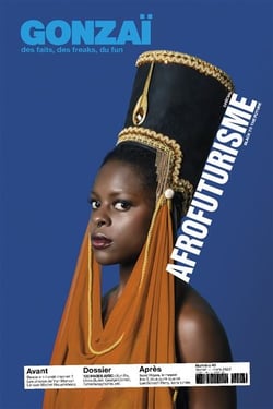Gonzaï n°40 : Spécial afrofuturisme - Janvier 2022