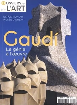 Dossier de l'art n°297 : Gaudi : exposition au musée d'Orsay - avril 2022
