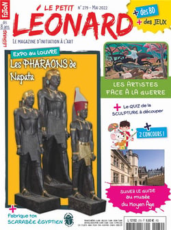 Le Petit Léonard n°279 : Les Pharaons noirs - Mai 2022