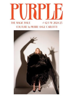 Purple fashion n.42 : The magic issue