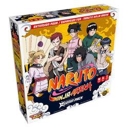 NARUTO NINJA ARENA EXT GENIN PACK Don't Panic Games