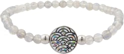 Bracelet élastique - Labradorite 