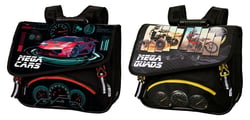 1 Cartable - Megacars Megabikes - Oberthur