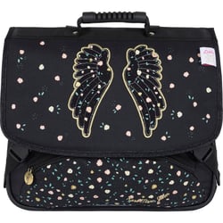 Cartable 2 compartiments - Little Karl Marc John - Oberthur - Noir