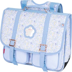 Cartable 2 compartiments - Kickers Premium Girl - Oberthur - Bleu