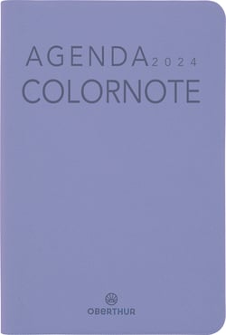 Agenda civil semainier 2023/2024 Oberthur - Marine - Primrose - 24,5 x 17  cm - Agendas Civil - Agendas - Calendriers