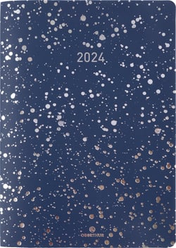 Agenda civil semainier 2023 - My Lab - 12 x 15 cm - Oberthur - Bleu -  Agendas Civil - Agendas - Calendriers