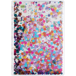Agenda scolaire 2024/2025 Oberthur - Multicolore - 13 x 18 cm - Confettis