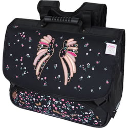Cartable Oberthur - Noir – Little Karl Marc John – 2 compartiments