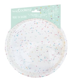Moule en silicone - tarte - 22cm