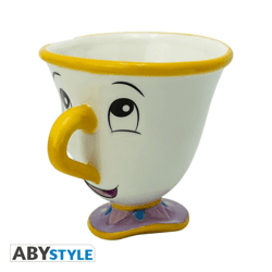Disney Mug 3D La Belle Et La Bete Zip