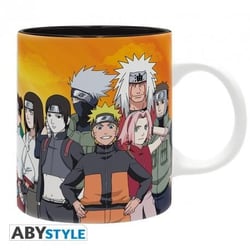 Mug Ninjas de Konoha Natuto