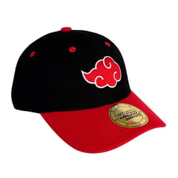 Casquette Naruto Shippuden - Akatsuki - Noir et rouge