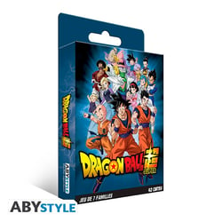 Cartamundi France - ABYstyle ABYstyle - Dragon Ball - Jeu de Cartes - 7  familles DBZ : : Jeux et Jouets