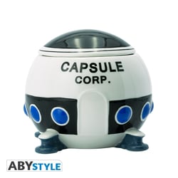 Mug 3D - Dragon Ball - Vaisseau capsule corp