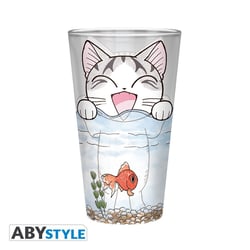 Verre XXL Chi - Le bocal à poissons de Chi