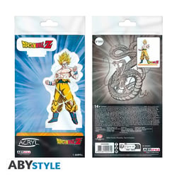 Figurine Abystyle Acryl® - Dragon Ball Z - Goku n°005