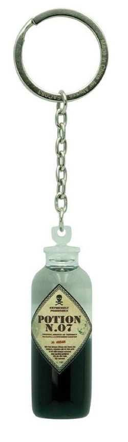Porte-Clés 3 D - Harry Potter - Potion n°07