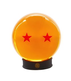 Boule de Cristal 2 étoiles - Dragon Ball - 7,5 cm