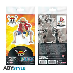 Figurine ABYstyle Acryl® - One Piece - Monkey D. Luffy
