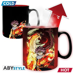 Mug thermo-réactif - Fairy Tail - Natsu & Lucy  - 460 ml
