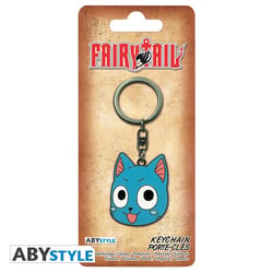Porte-clés - Fairy Tail - Tête Happy