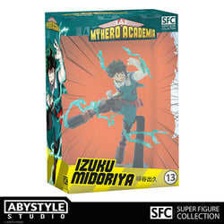 My Hero Academia - Figurine Izuku One for All 