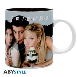 Mug Abystyle - Friends photo vintage - 320 mL