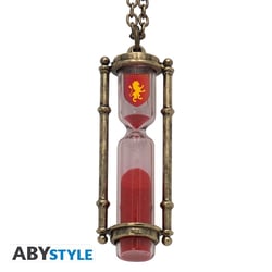 Porte-clés 3D - Harry Potter sablier Gryffondor