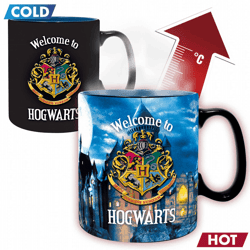 HARRY POTTER - Mug thermo-réactif - Lettre - 460 ml