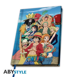 CAHIER A5 EQUIPAGE LUFFY ONE PIECE