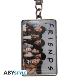 Porte-clés photo de groupe - Friends