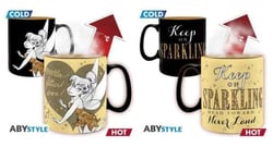 Mug thermo-réactif - Fée Clochette - 460 ml